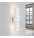 Tube wall lamps - Sollux Wall lamp FLASH 2 white SL.1674 - product 3