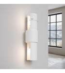 Tube wall lamps - Sollux Wall lamp FLASH 2 white SL.1674 - product 4