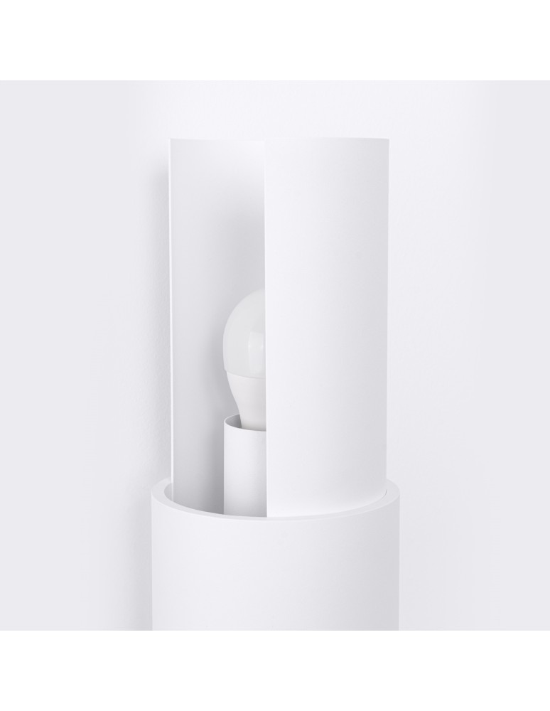 Tube wall lamps - Sollux Wall lamp FLASH 2 white SL.1674 - product kolory-swiatla.pl 6