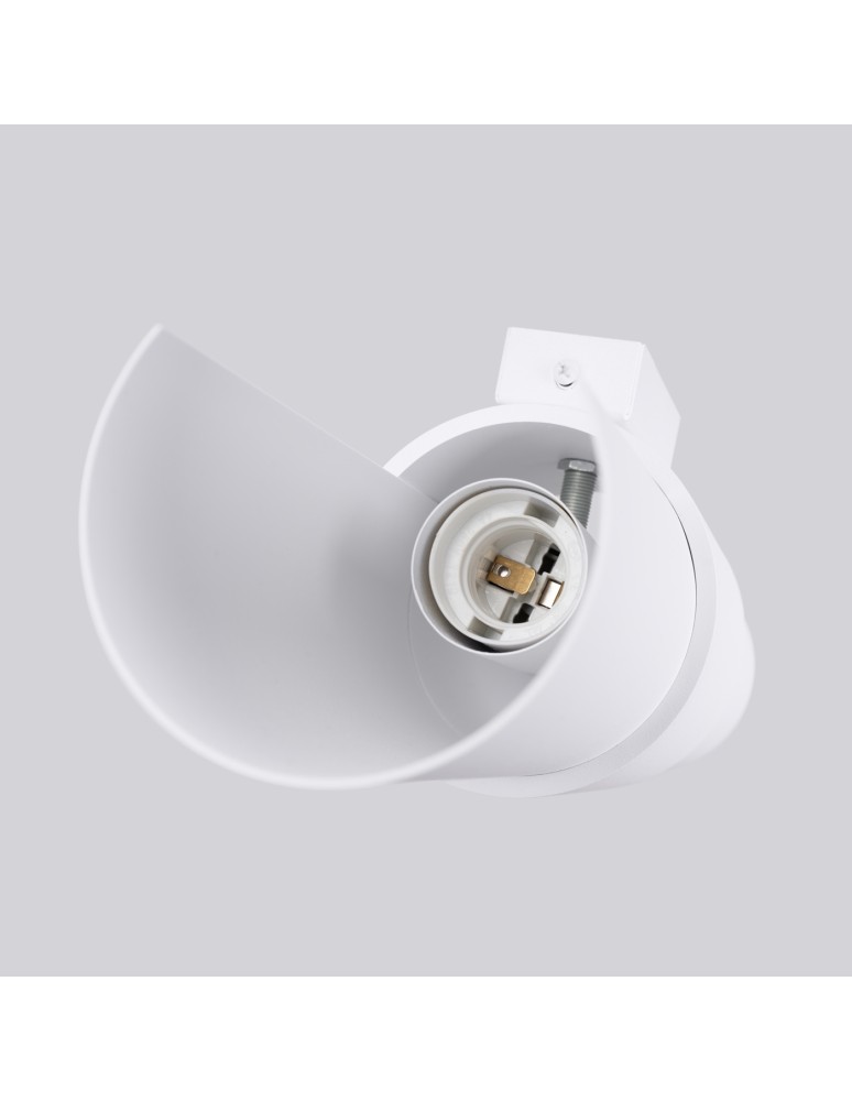 Tube wall lamps - Sollux Wall lamp FLASH 2 white SL.1674 - product kolory-swiatla.pl 8