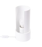 Decorative table lamps - Sollux FLASH desk lamp white SL.1675 - product 1