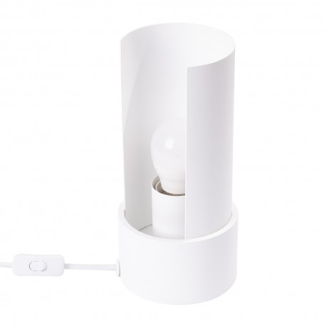 Sollux Lampa biurkowa FLASH biała SL.1675