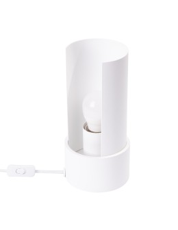 Sollux Lampa biurkowa FLASH biała SL.1675