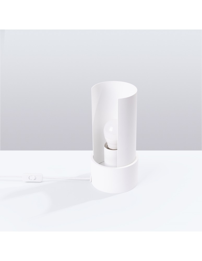 Decorative table lamps - Sollux FLASH desk lamp white SL.1675 - product kolory-swiatla.pl 2