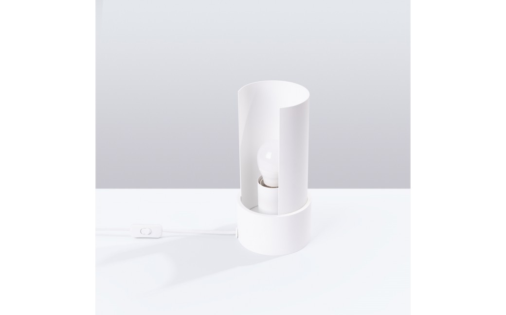 Sollux Lampa biurkowa FLASH biała SL.1675