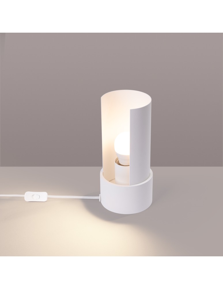 Decorative table lamps - Sollux FLASH desk lamp white SL.1675 - product kolory-swiatla.pl 3