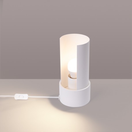 Sollux Lampa biurkowa FLASH biała SL.1675