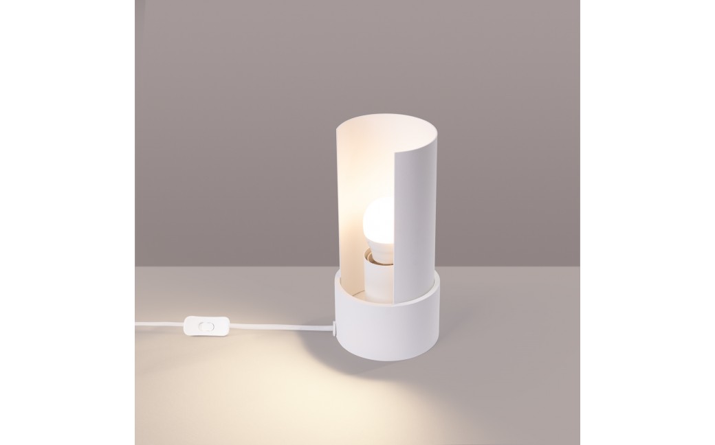 Sollux Lampa biurkowa FLASH biała SL.1675