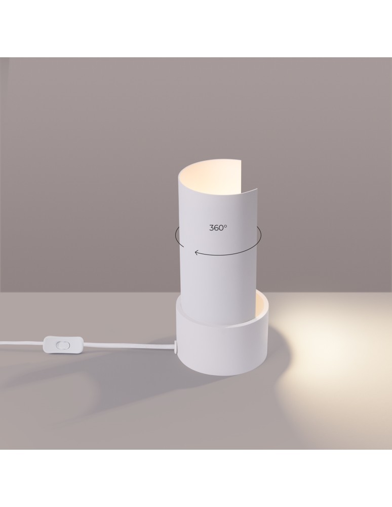 Decorative table lamps - Sollux FLASH desk lamp white SL.1675 - product kolory-swiatla.pl 4