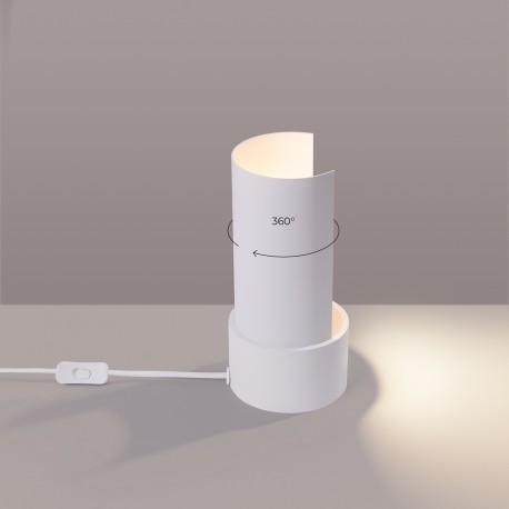 Sollux Lampa biurkowa FLASH biała SL.1675