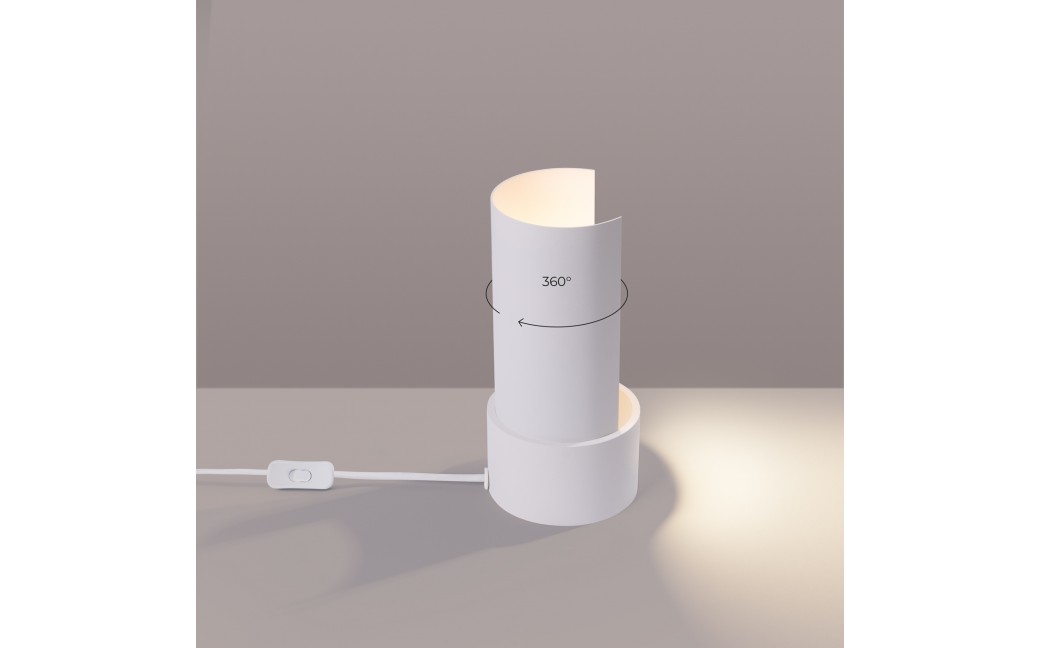 Sollux Lampa biurkowa FLASH biała SL.1675