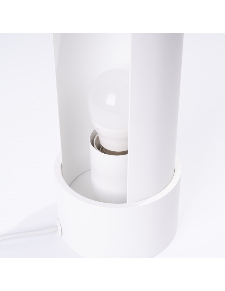 Decorative table lamps - Sollux FLASH desk lamp white SL.1675 - product kolory-swiatla.pl 5