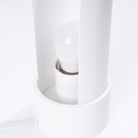 Sollux Lampa biurkowa FLASH biała SL.1675