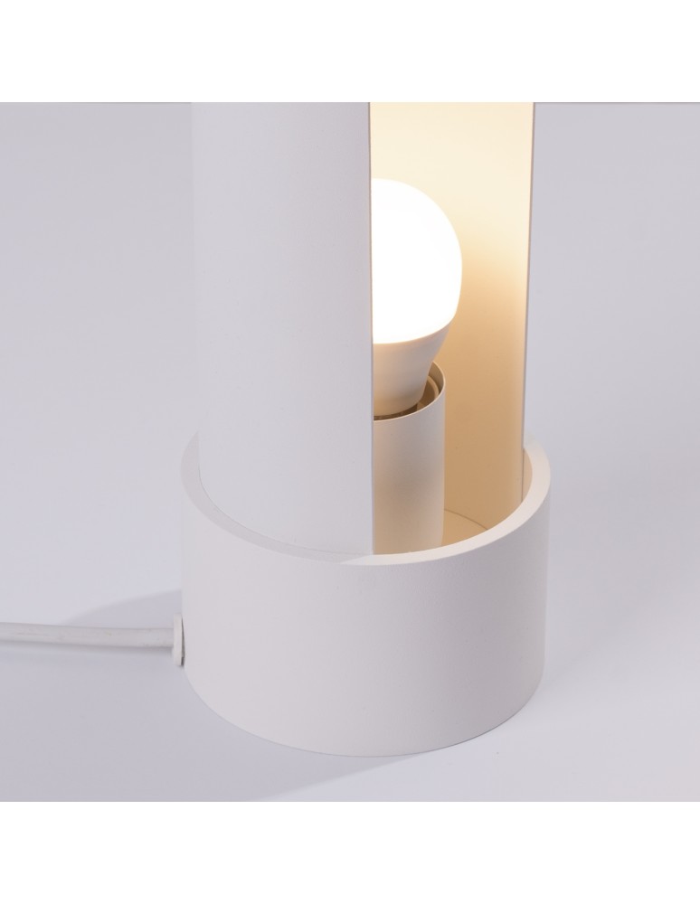 Decorative table lamps - Sollux FLASH desk lamp white SL.1675 - product kolory-swiatla.pl 6
