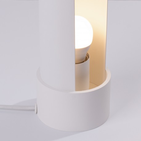 Sollux Lampa biurkowa FLASH biała SL.1675