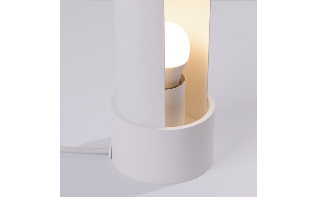 Sollux Lampa biurkowa FLASH biała SL.1675