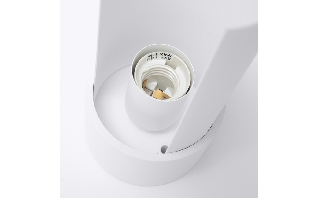 Sollux Lampa biurkowa FLASH biała SL.1675