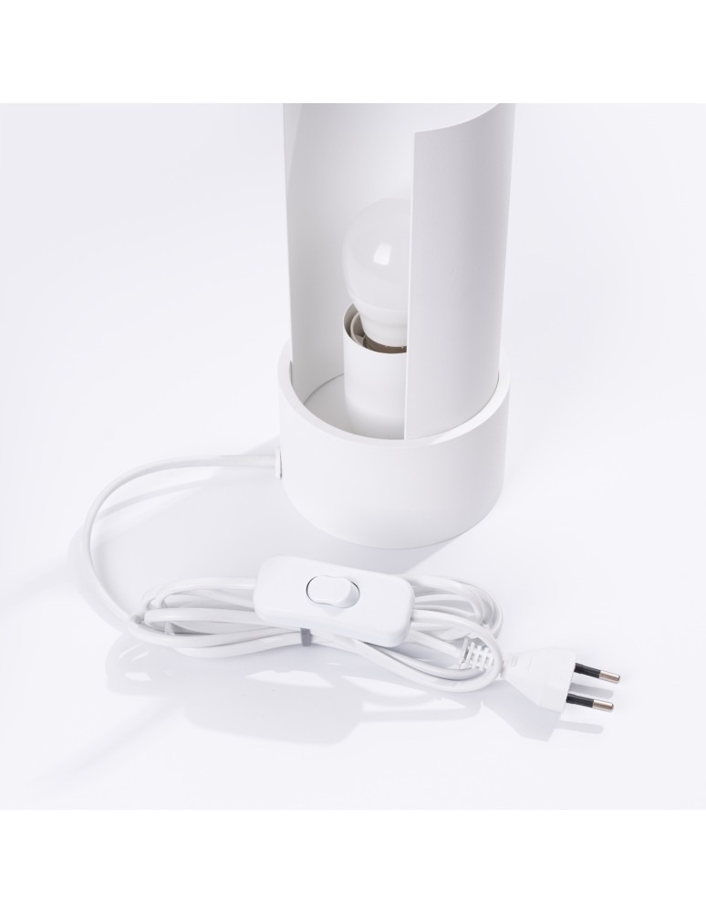Decorative table lamps - Sollux FLASH desk lamp white SL.1675 - product kolory-swiatla.pl 8