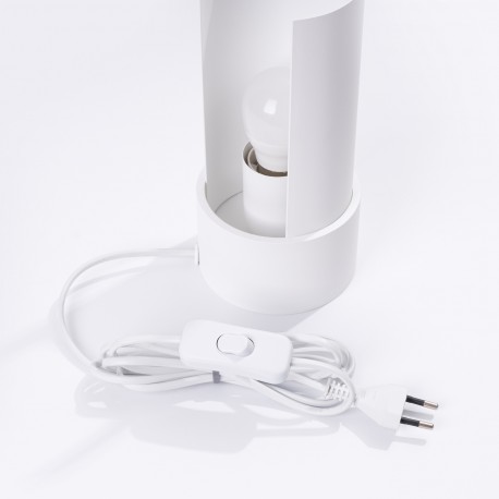 Sollux Lampa biurkowa FLASH biała SL.1675