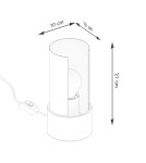 Decorative table lamps - Sollux FLASH desk lamp white SL.1675 - product 9