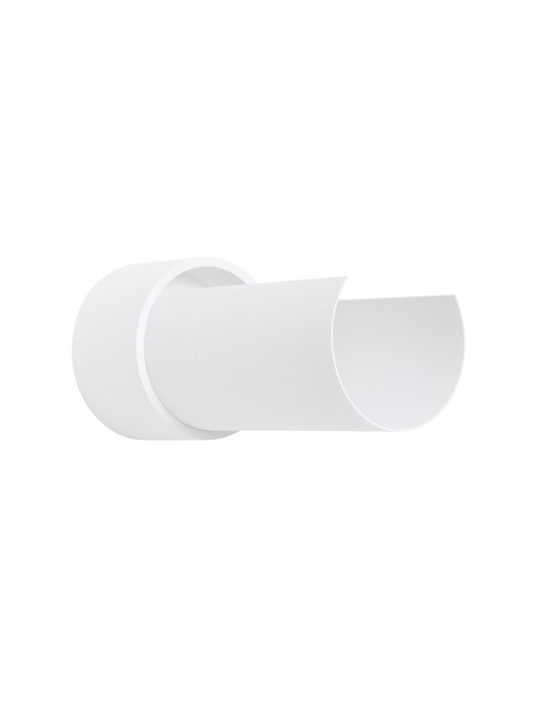 Modern wall lamps - Sollux Wall lamp FLASH white SL.1676 - product kolory-swiatla.pl 1