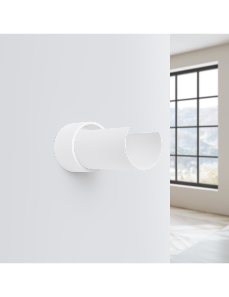 Modern wall lamps - Sollux Wall lamp FLASH white SL.1676 - product kolory-swiatla.pl 2