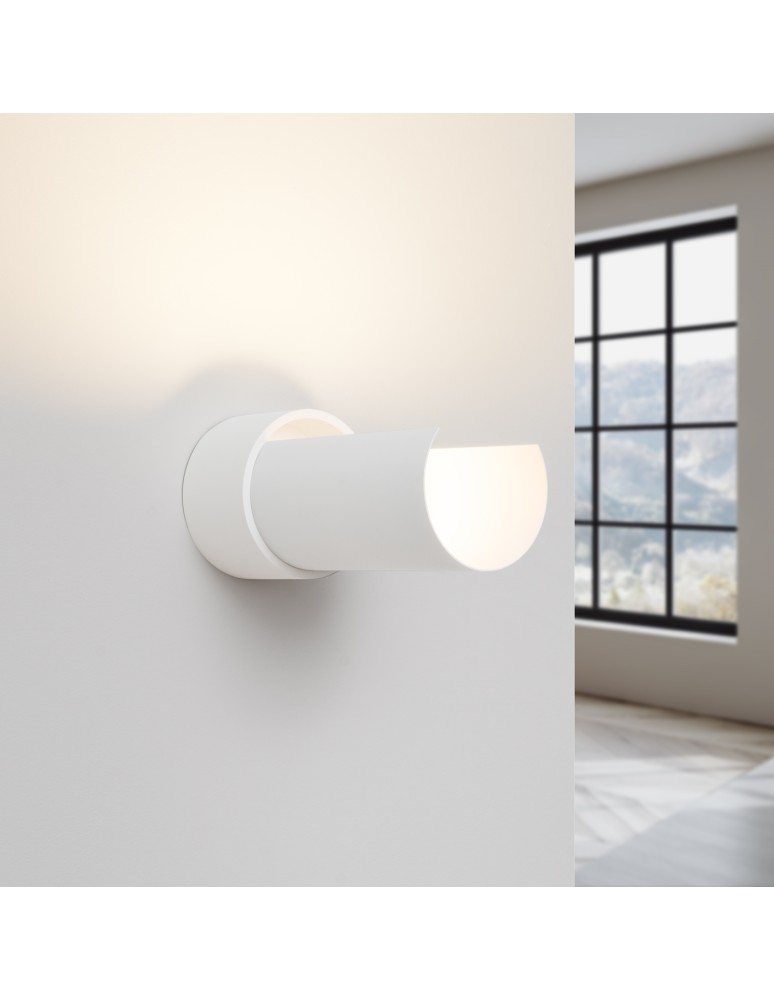 Modern wall lamps - Sollux Wall lamp FLASH white SL.1676 - product kolory-swiatla.pl 3