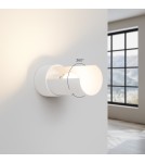 Modern wall lamps - Sollux Wall lamp FLASH white SL.1676 - product 4