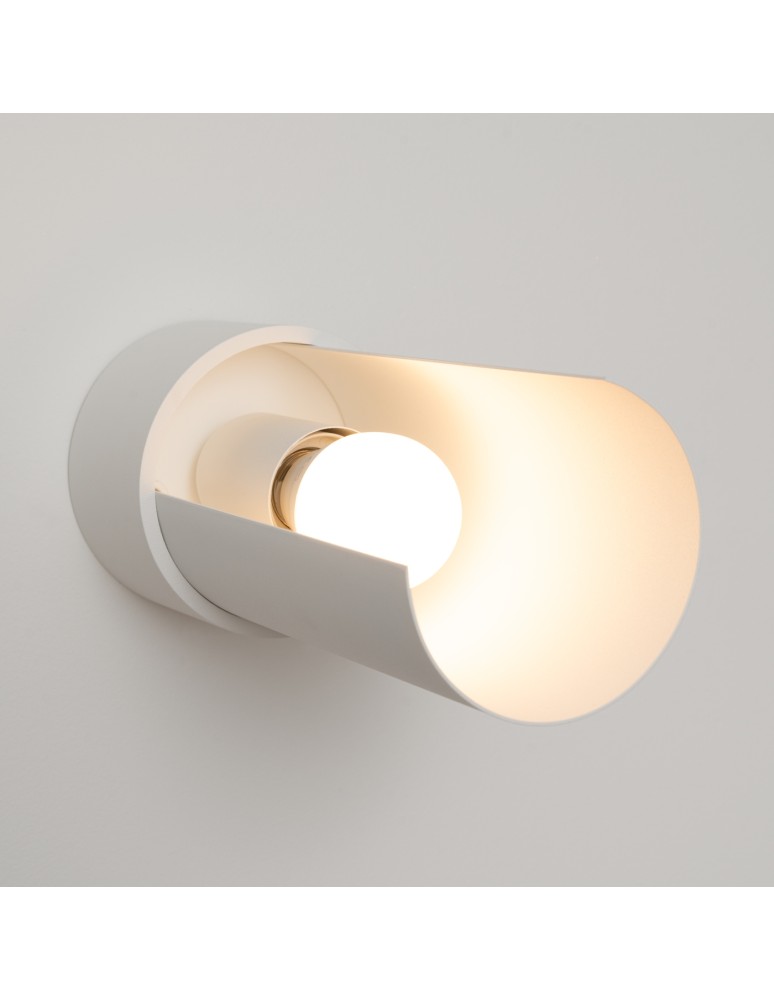 Modern wall lamps - Sollux Wall lamp FLASH white SL.1676 - product kolory-swiatla.pl 5