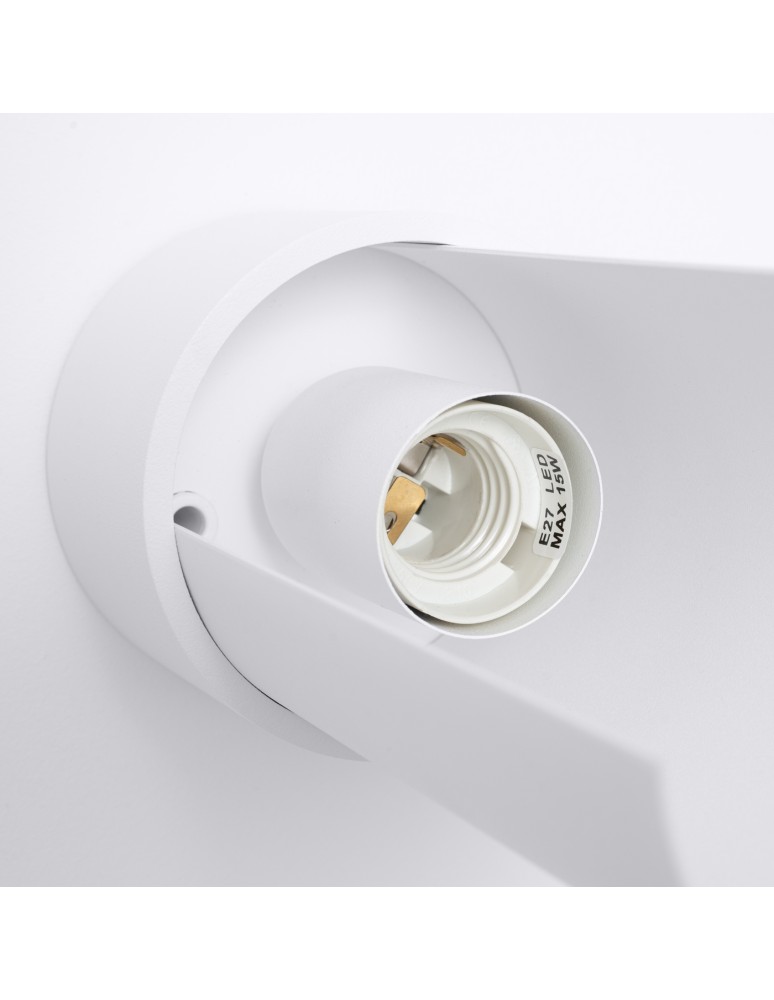 Modern wall lamps - Sollux Wall lamp FLASH white SL.1676 - product kolory-swiatla.pl 6