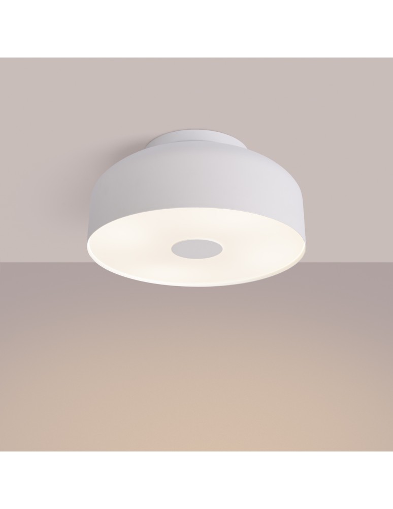 Round ceiling lamps - Sollux Plafond OMIQ white SL.1677 - product kolory-swiatla.pl 3