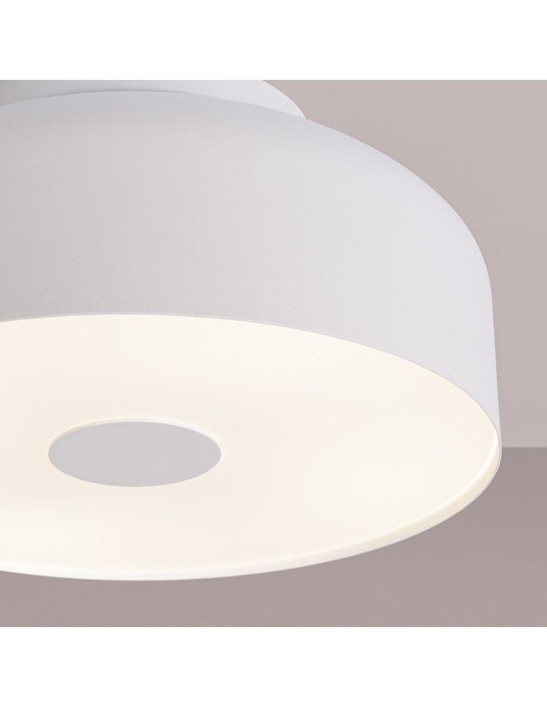 Round ceiling lamps - Sollux Plafond OMIQ white SL.1677 - product kolory-swiatla.pl 4