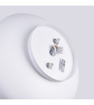 Round ceiling lamps - Sollux Plafond OMIQ white SL.1677 - product 6