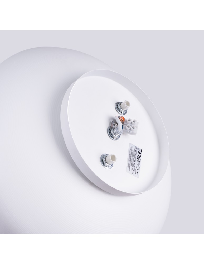 Round ceiling lamps - Sollux Plafond OMIQ white SL.1677 - product kolory-swiatla.pl 6