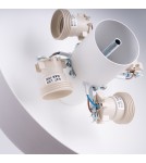 Round ceiling lamps - Sollux Plafond OMIQ white SL.1677 - product 7