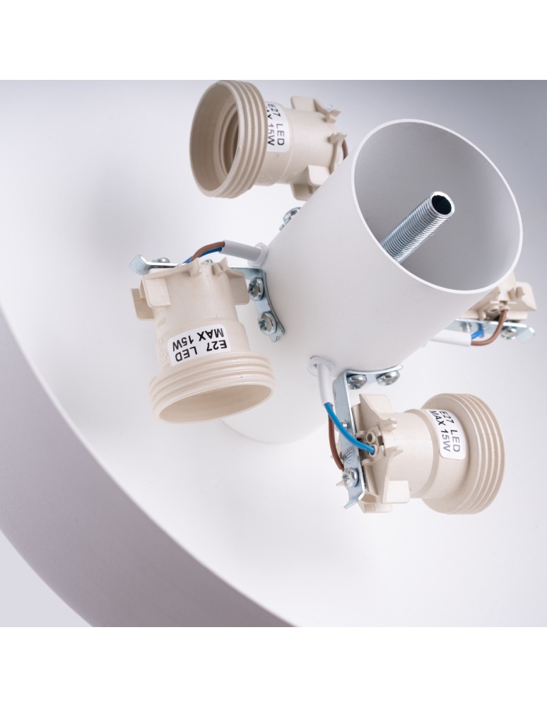 Round ceiling lamps - Sollux Plafond OMIQ white SL.1677 - product kolory-swiatla.pl 7