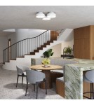 Round ceiling lamps - Sollux Plafond OMIQ white SL.1677 - product 10