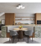 Round ceiling lamps - Sollux Plafond OMIQ white SL.1677 - product 11