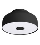 Round ceiling lamps - Sollux Plafond OMIQ black SL.1678 - product 1