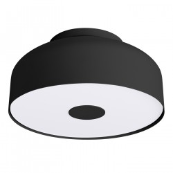 Sollux Plafon OMIQ czarny SL.1678