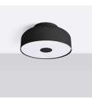 Round ceiling lamps - Sollux Plafond OMIQ black SL.1678 - product 2