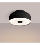 Round ceiling lamps - Sollux Plafond OMIQ black SL.1678 - product 3