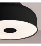 Round ceiling lamps - Sollux Plafond OMIQ black SL.1678 - product 4