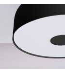 Round ceiling lamps - Sollux Plafond OMIQ black SL.1678 - product 5