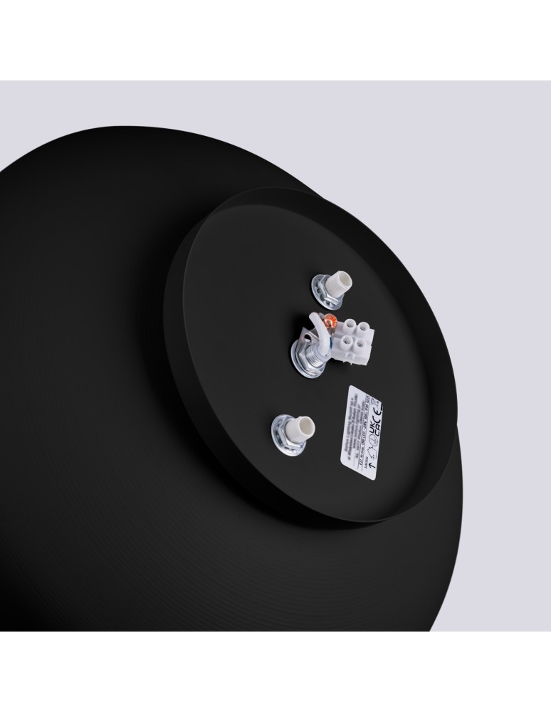 Round ceiling lamps - Sollux Plafond OMIQ black SL.1678 - product kolory-swiatla.pl 6
