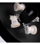 Round ceiling lamps - Sollux Plafond OMIQ black SL.1678 - product 7