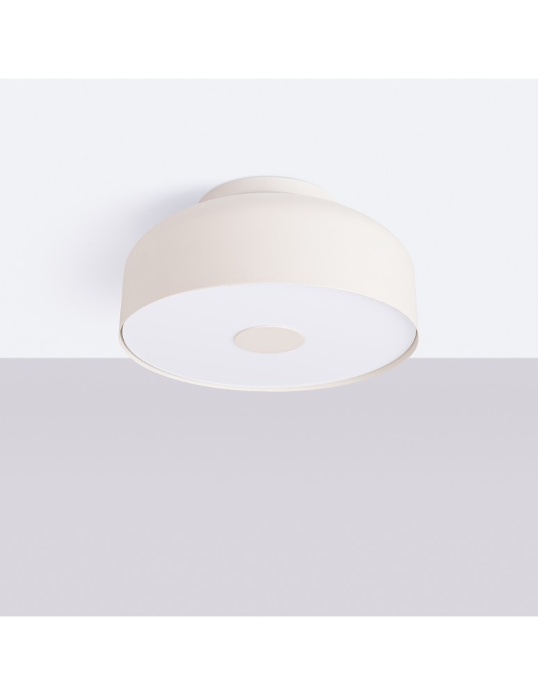 Round ceiling lamps - Sollux Plafond OMIQ beige SL.1679 - product kolory-swiatla.pl 2