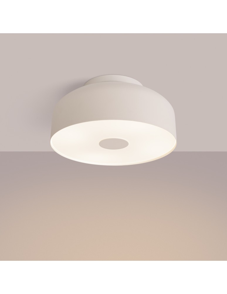 Round ceiling lamps - Sollux Plafond OMIQ beige SL.1679 - product kolory-swiatla.pl 3