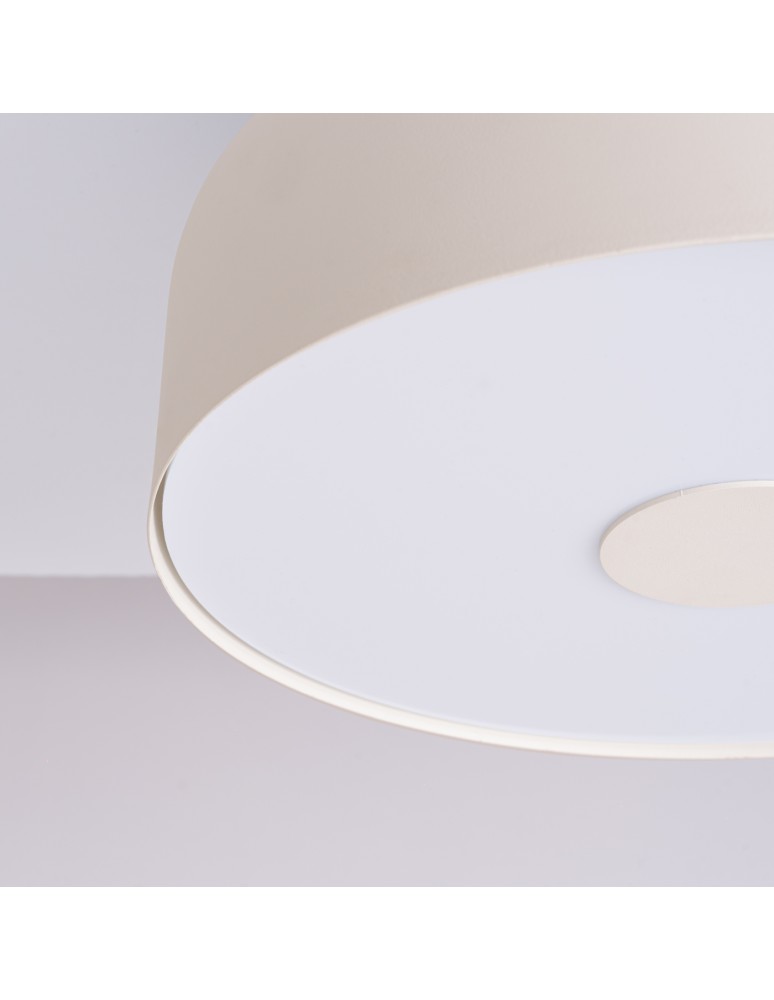 Round ceiling lamps - Sollux Plafond OMIQ beige SL.1679 - product kolory-swiatla.pl 5