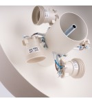 Round ceiling lamps - Sollux Plafond OMIQ beige SL.1679 - product 7